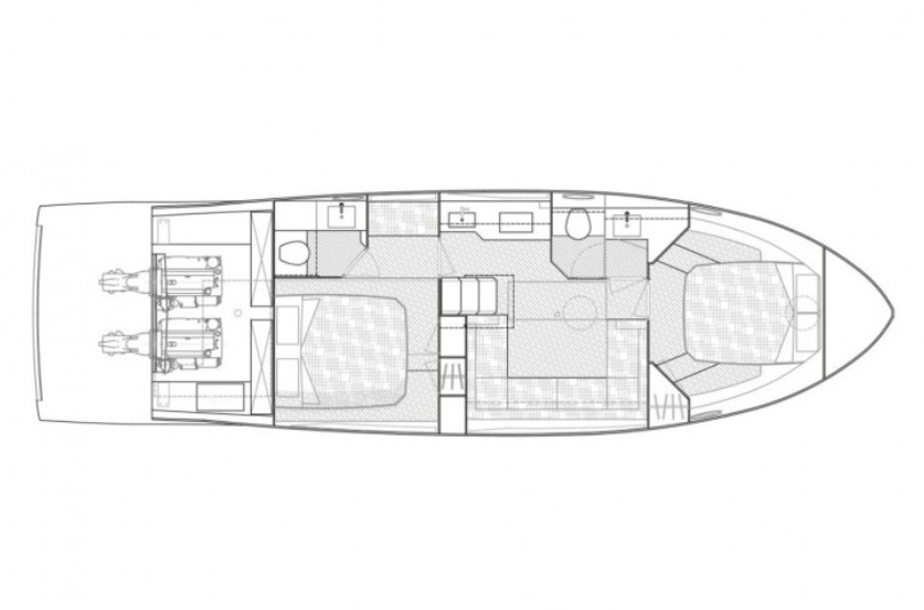 Motorboat rental with or without captain Rio Yachts Šibenik