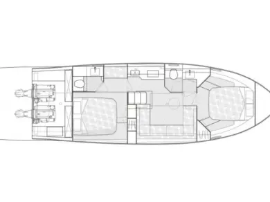 Motorboat rental with or without captain Rio Yachts Šibenik