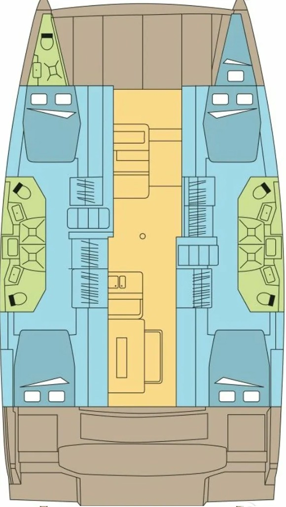Catamaran rental in Fethiye - Bali Bali 4.6