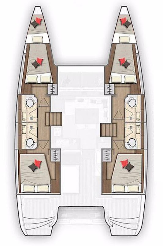 Yacht charter Göcek cheap Lagoon 40