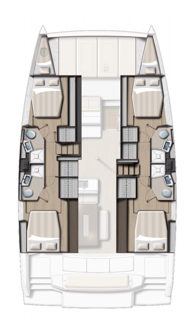 Catamaran for rent Fethiye at the best price