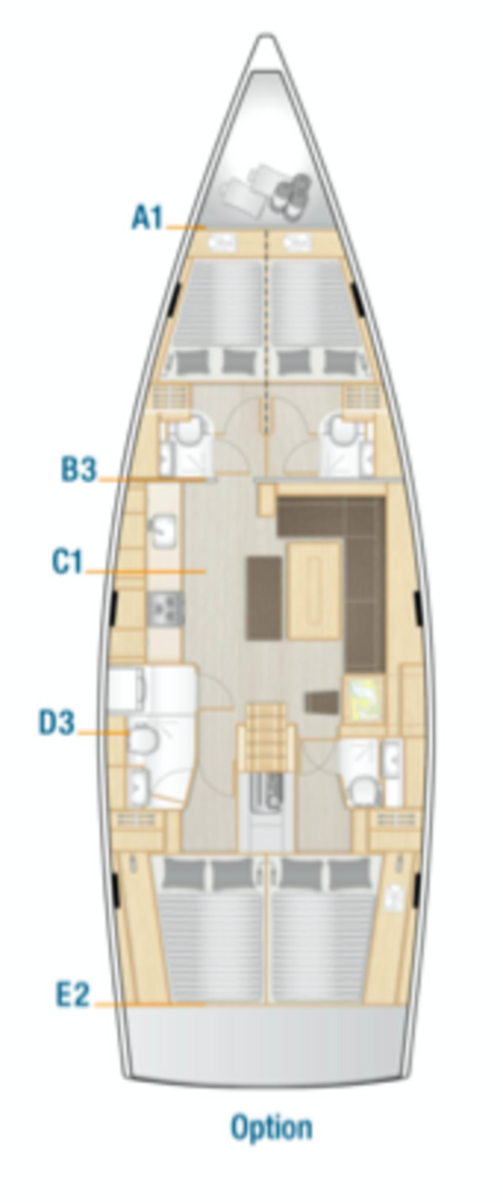 Sailboat for rent Seget Donji at the best price