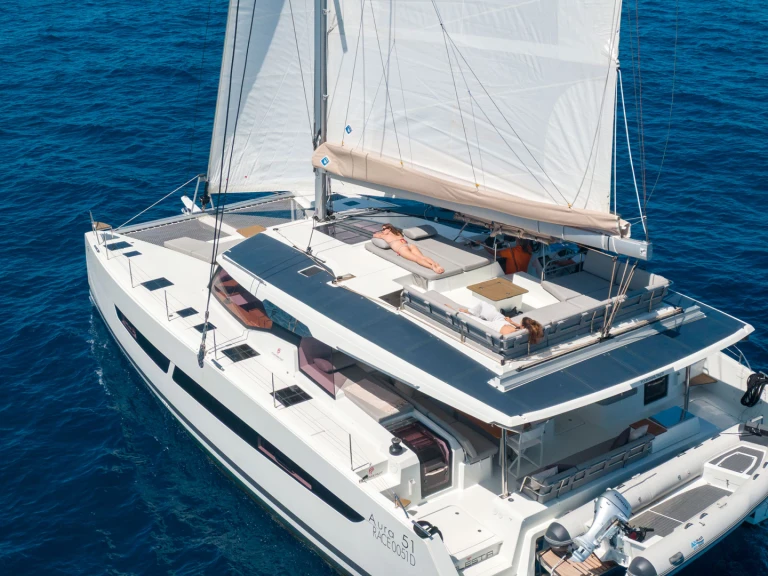 Catamaran rental with or without captain Fountaine Pajot Castellammare di Stabia