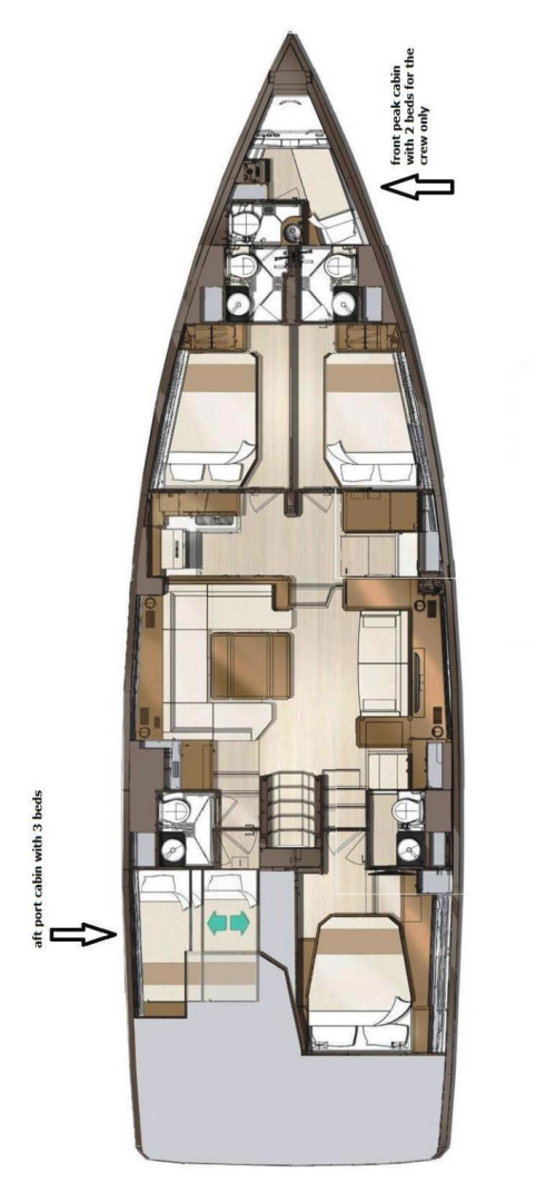 Sailboat for rent Néa Péramos at the best price