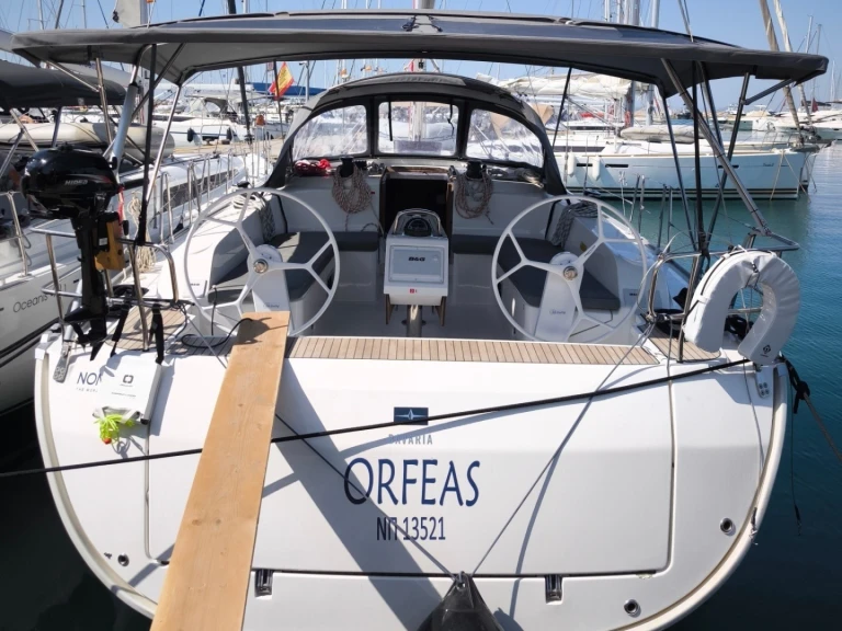 Bavaria Cruiser 46 charter bareboat or captained in  Alimos