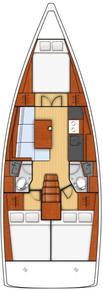 Bénéteau Oceanis 38.1 in Fethiye on SamBoat
