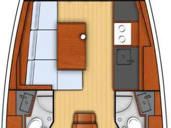 Bénéteau Oceanis 38.1 in Fethiye on SamBoat