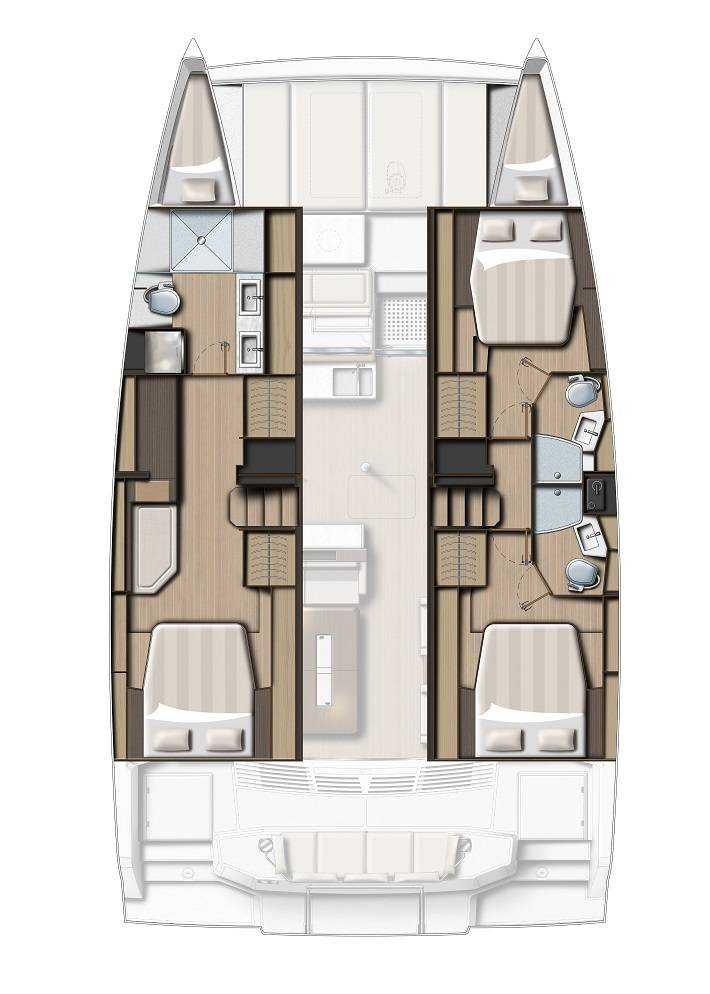 Yacht charter Harbor Island cheap Bali 4.4
