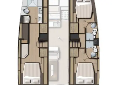 Yacht charter Harbor Island cheap Bali 4.4