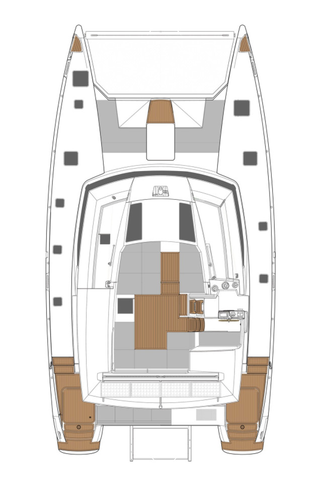 Fountaine Pajot Saba 50 in Ao Po on SamBoat