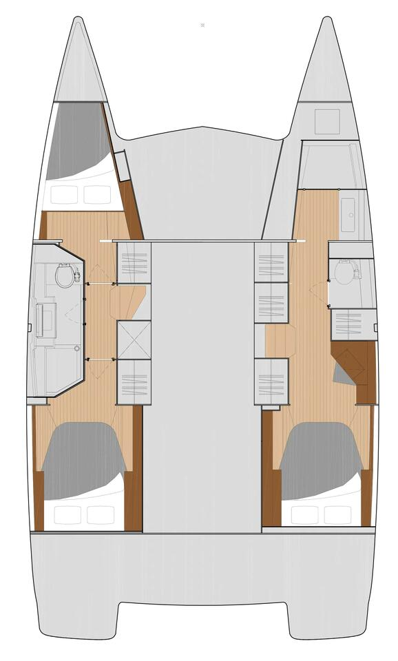 Fountaine Pajot Isla 40 in Rogoznica on SamBoat