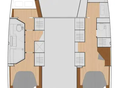 Fountaine Pajot Isla 40 in Rogoznica on SamBoat