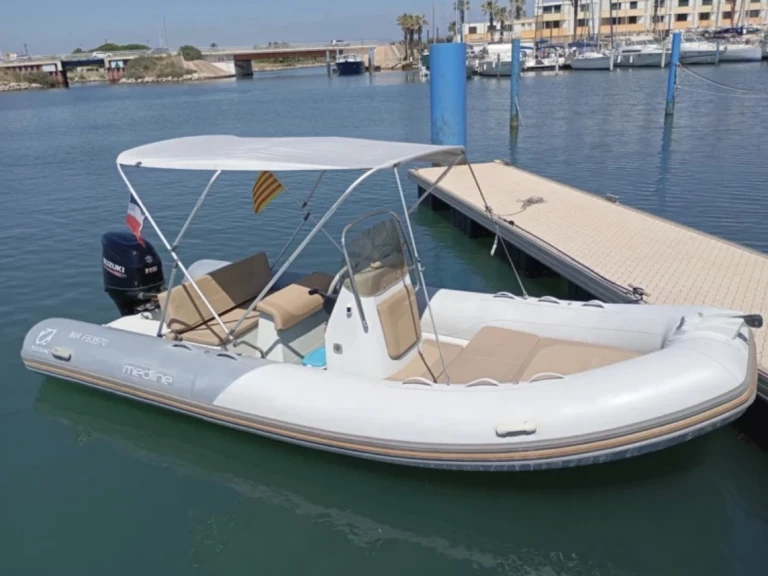 Zodiac Medline 580 in Antibes on SamBoat