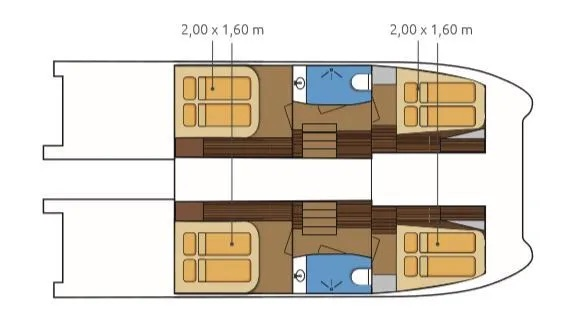 Fountaine Pajot Fountaine Pajot MY 37 in Primošten on SamBoat