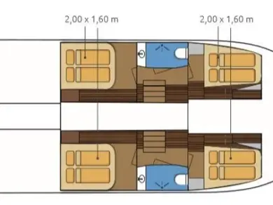 Fountaine Pajot Fountaine Pajot MY 37 in Primošten on SamBoat