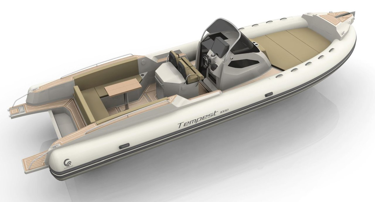Boat rental Capelli Tempest 1000 Open in Sukošan on Samboat