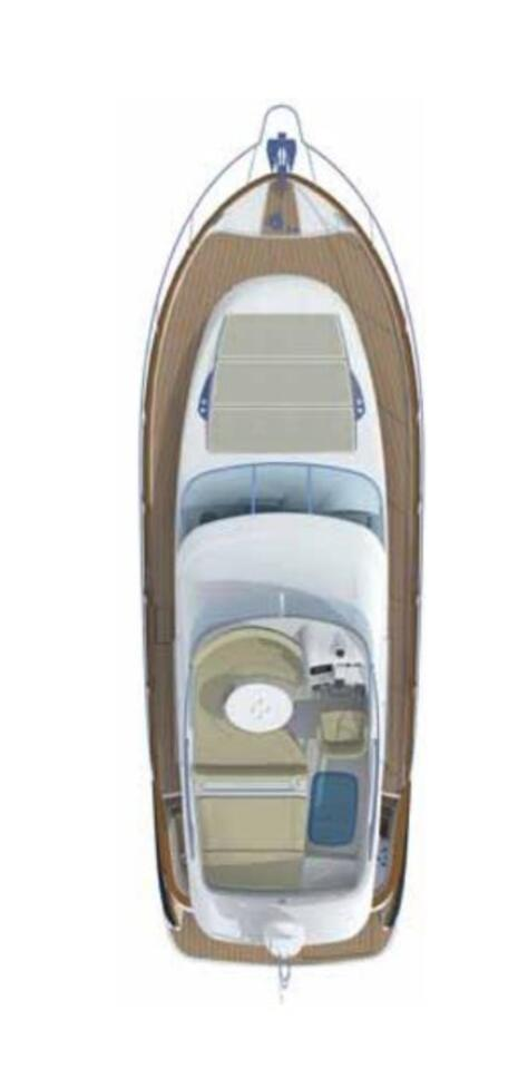 Yacht charter Pomer cheap Antares 12 Fly