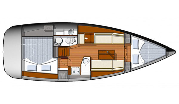Jeanneau Sun Odyssey 33i in San Vincenzo on SamBoat
