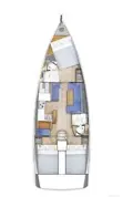 Rent a Jeanneau Sun Odyssey 410 San Vincenzo