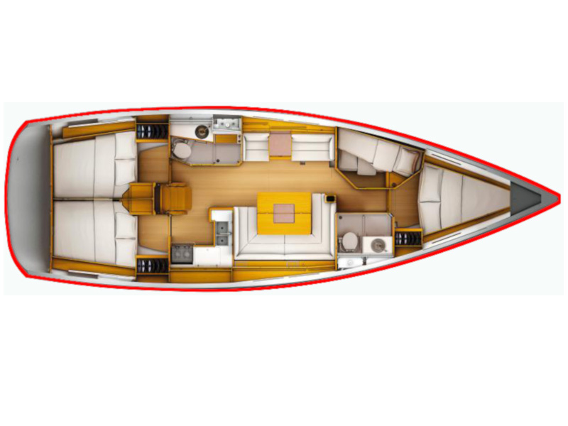 Boat rental Jeanneau Sun Odyssey 449 in San Vincenzo on Samboat