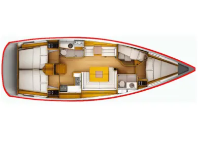 Boat rental Jeanneau Sun Odyssey 449 in San Vincenzo on Samboat