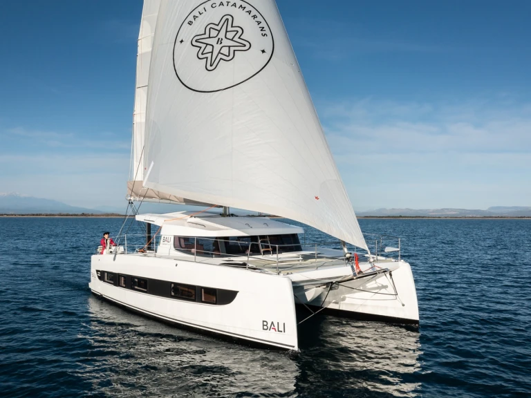Bareboat Rental Catamaran Bali with a boat licence