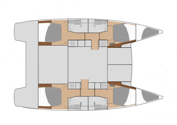 Rent a Fountaine Pajot Helia 44 Parish of Saint George