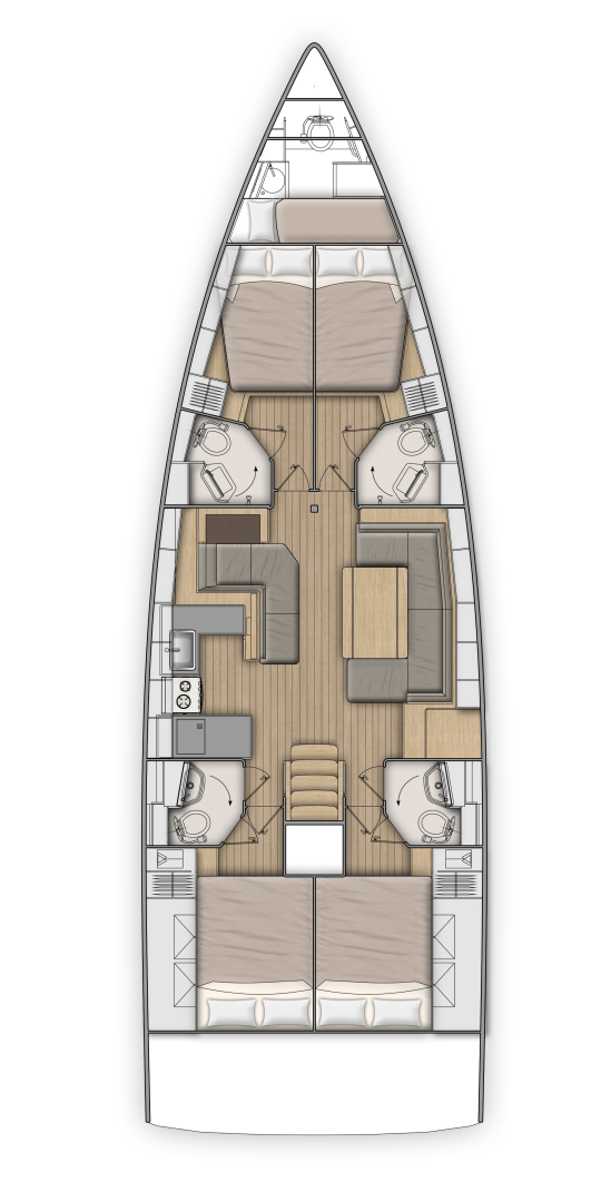 Rent a Bénéteau Oceanis 51.1 Road Town