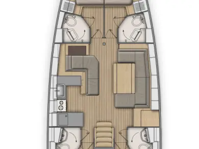 Rent a Bénéteau Oceanis 51.1 Road Town