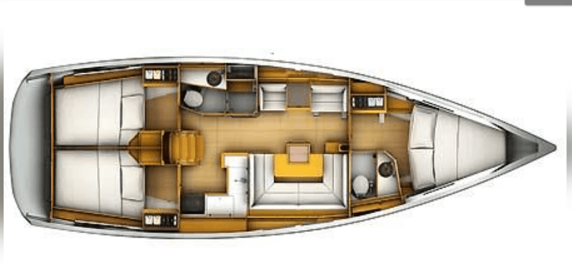 Jeanneau Sun Odyssey 419 charter bareboat or captained in  Parish of Saint George