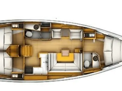 Jeanneau Sun Odyssey 419 charter bareboat or captained in  Parish of Saint George