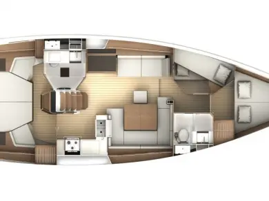 Jeanneau Sun Odyssey 44 Ds in Parish of Saint George on SamBoat