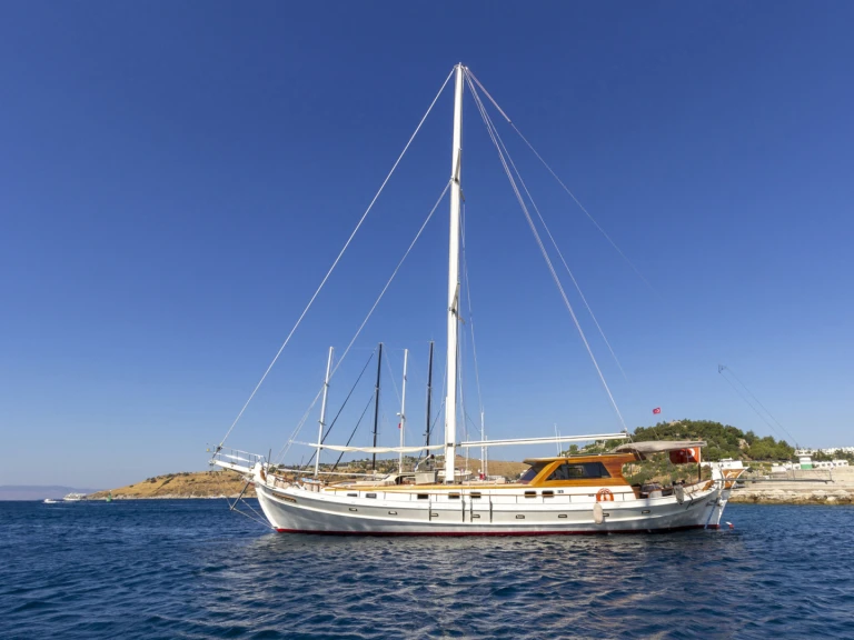 Sailboat rental in Bodrum - Custom Made Mürvet Hanim