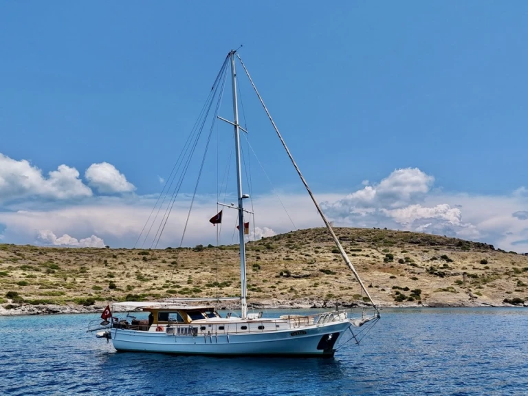 Bareboat Rental Sailboat Custom Made with a boat licence