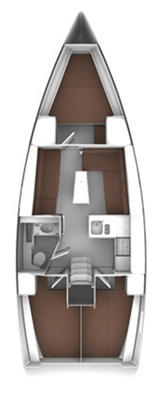 Yacht charter Capo d'Orlando cheap Cruiser 37