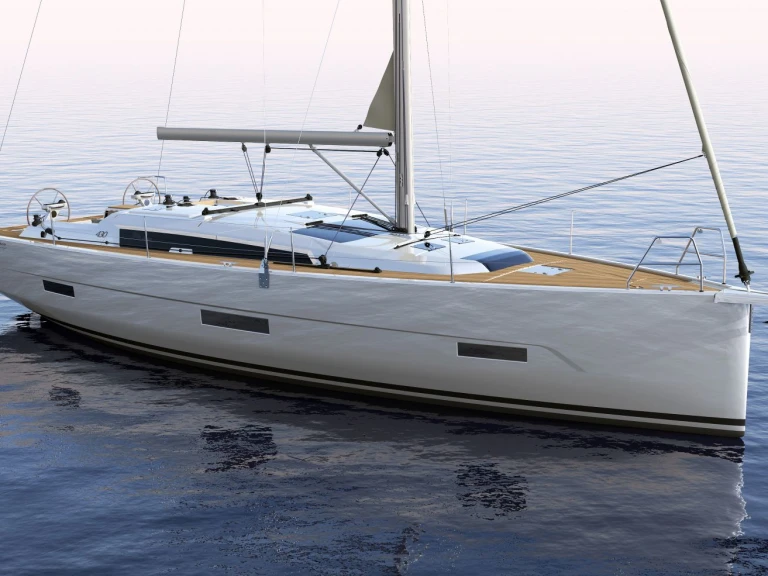 Bareboat Rental Sailboat Dufour with a boat licence