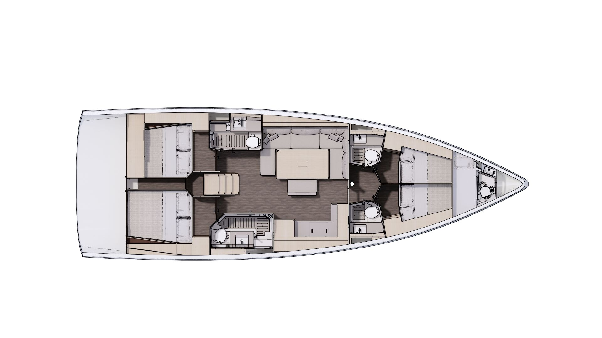 Sailboat rental in Palermo - Dufour Dufour 470