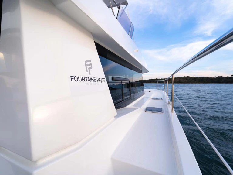 Motorboat rental in Biograd na Moru - Fountaine Pajot Fountaine Pajot MY 37