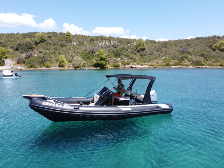 Inception 680 charter bareboat or captained in  Trogir