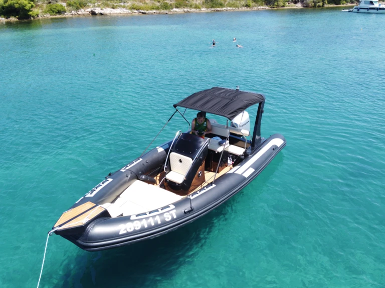 RIB rental in Trogir - Inception 680