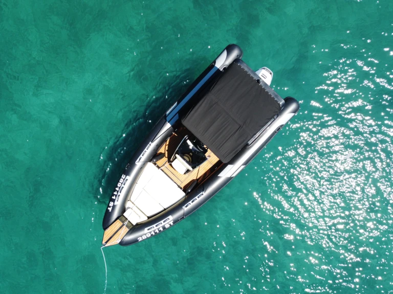 RIB rental with or without captain Inception Trogir