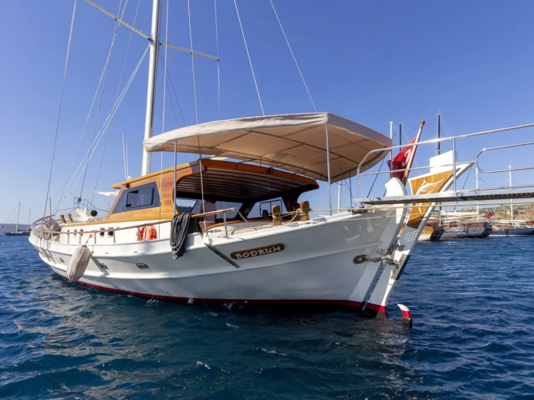 Bareboat Rental Sailboat Custom Made with a boat licence