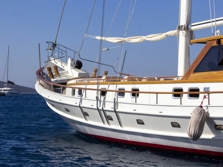 Custom Made Mürvet Hanim charter bareboat or captained in  Bodrum