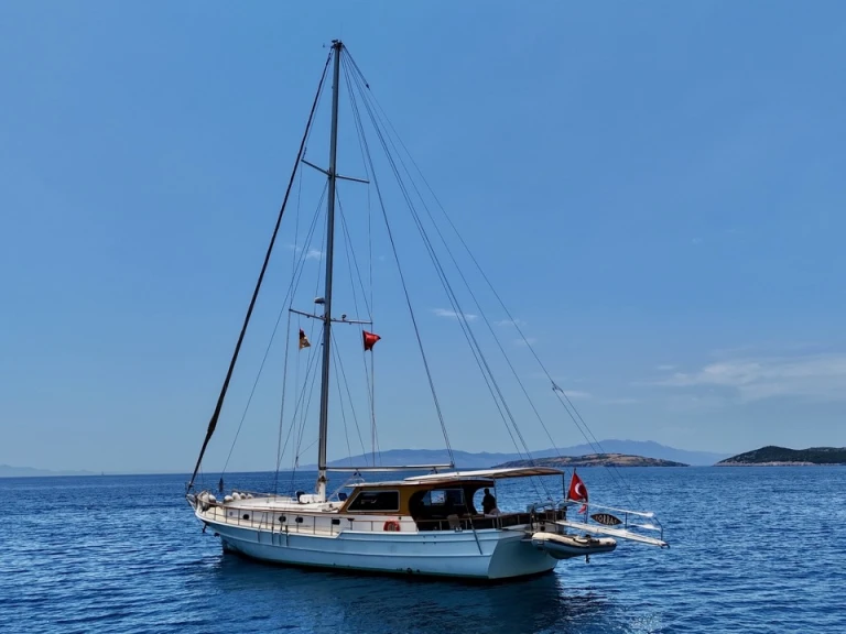 Custom Made Zorbas charter bareboat or captained in  Bodrum