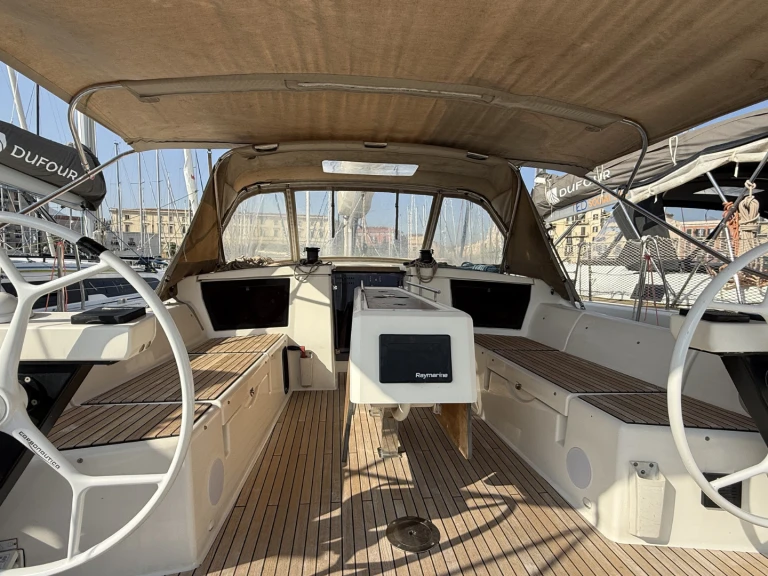 Rent a Dufour Dufour 430 Grand Large Procida