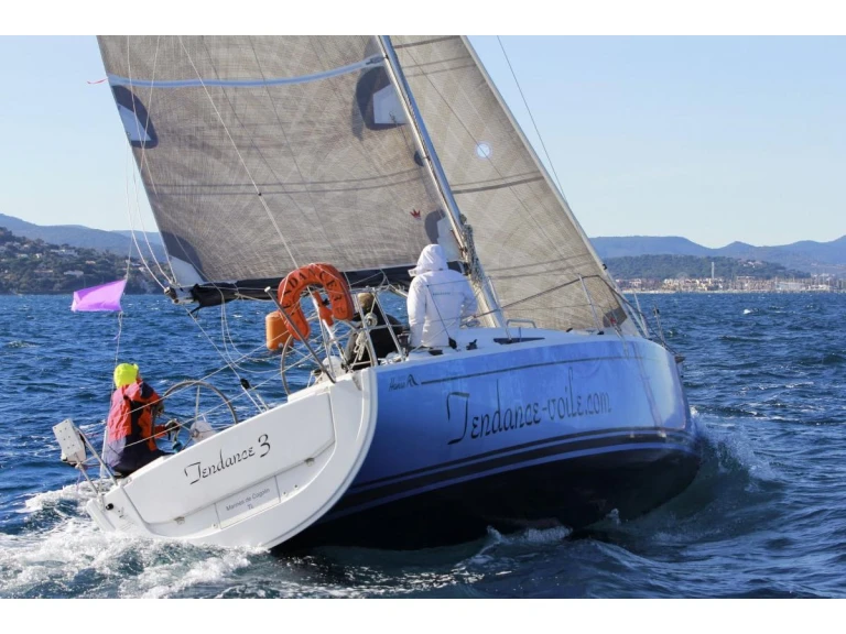 Hanse Hanse 315 charter bareboat or captained in  Cogolin