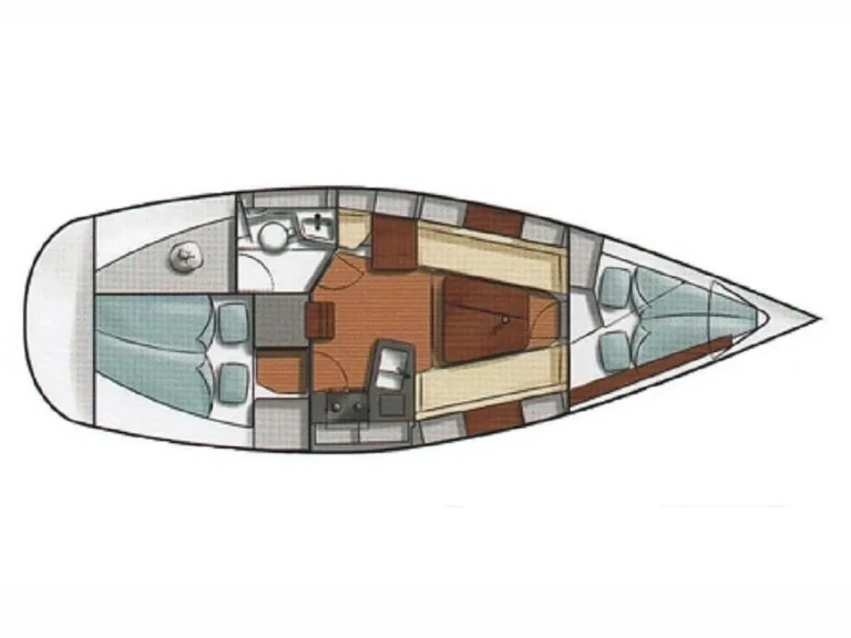 Rent a Hanse Hanse 315 Cogolin