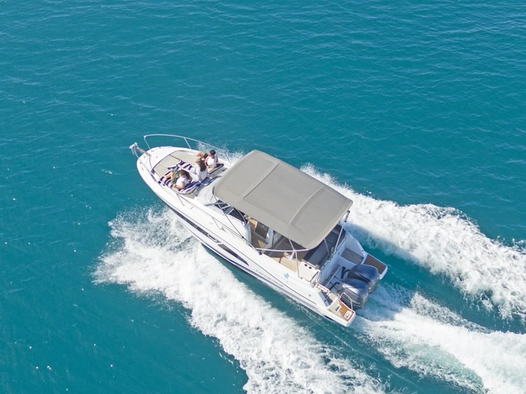 Boat rental Jeanneau Cap Camarat 9.0 WA in Sant Antoni de Portmany on Samboat
