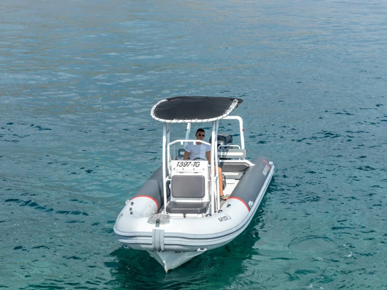 RIB rental with or without captain Highfield Split
