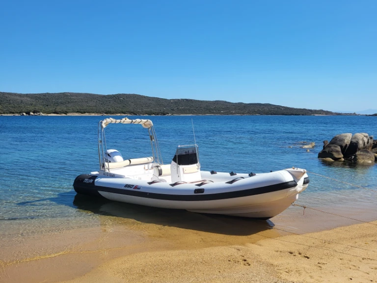 Selva Evolution D.650 charter bareboat or captained in  Pianottoli-Caldarello